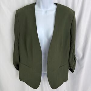 Jones Studio Green Blazer Size 14